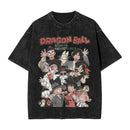 Camiseta Dragon Ball Z | 100% Algodão, Oversize e Estilo Streetwear