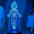 Abajur 3D LED Dragon Ball Z | Luminária Dragon Ball, Decoração Perfeita para Fãs