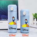 Copo/Garrafa Térmica Disney Princesas Frozen 320ml/420ml | Inox Portátil