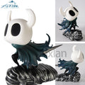 Kit 3 Figuras Hollow Knight 12cm | Set Hornet, Cavaleiro Vazio e Companheiro