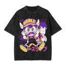 Camiseta Dragon Ball Z | 100% Algodão, Oversize e Estilo Streetwear