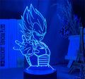 Abajur 3D LED Dragon Ball Z | Luminária Dragon Ball, Decoração Perfeita para Fãs