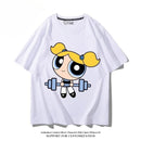 Camiseta feminina Lindinha (Super Poderosas) Maromba Treino