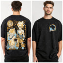 Camiseta Dragon Ball Z Goku Wukong | Unissex Algodão Estampado Manga Curta Streetwear