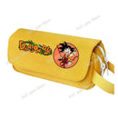 Estojo Dragon Ball Z Goku | Grande Capacidade, Perfeito para Material Escolar