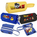 Estojo Dragon Ball Z Goku | Grande Capacidade, Perfeito para Material Escolar