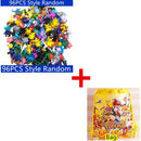 Conjunto completo de miniaturas Pokémon Takara Tomy | 1-144 PCS