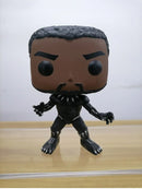 Action figure: funko pop! pantera negra marvel n° 273 (t'challa)