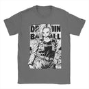 Camiseta Androide 18 Dragon Ball Z (Estilo Mangá) | 100% Algodão Unissex
