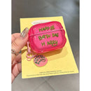 Capa protetora para fone de ouvido sem fio (modelo bolo de aniversário harry potter) Gen 4/Pro 2/Gen 3/Gen 2