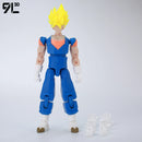 Boneco Articulado Dragon Ball Z | 30+ Pontos de Articulação e Peças Intercambiáveis