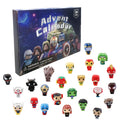 Action figure: Calendário do advento marvel titan hero 24 miniaturas