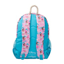 Mochila Escolar Infantil Moana Disney | Lançamento Brilhante Turquesa
