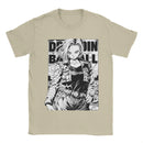 Camiseta Androide 18 Dragon Ball Z (Estilo Mangá) | 100% Algodão Unissex