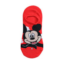 Kit 10 Pares Meias Curtas Disney | Antiderrapante, Casual e Divertida (Unissex)