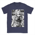 Camiseta Androide 18 Dragon Ball Z (Estilo Mangá) | 100% Algodão Unissex