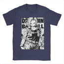 Camiseta Androide 18 Dragon Ball Z (Estilo Mangá) | 100% Algodão Unissex