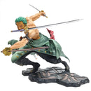 Figura One Piece 15cm | Escolha: Zoro, Luffy, Ace ou Sanji