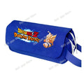 Estojo Dragon Ball Z Goku | Grande Capacidade, Perfeito para Material Escolar