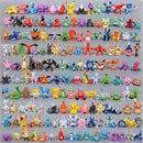 Conjunto completo de miniaturas Pokémon Takara Tomy | 1-144 PCS