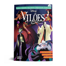 Livro de Passatempos Disney Vilões Pixel | +60 Atividades Enigmas Labirintos