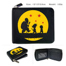 Carteira Dragon Ball Z | Dobrável, Compacta e Com Zíper