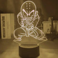 Luminária LED Dragon Ball  Z | Decoração Quarto Gamer/Anime