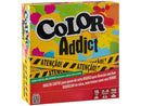 Jogo de Cartas Color Addict Copag | 110 Cartas Desafio de Cores e Palavras