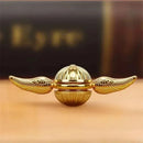 Hand spinner fidget dourado pomo de ouro harry potter