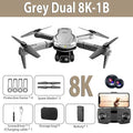 Drone V88 Profissional 8K Ultra HD com GPS | Dual Câmera, Estabilização EIS, 5G Wi-Fi e 720° Anticolisão