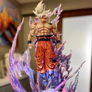 Figura Goku Instinto Superior Ultra Instinct 25cm | Dragon Ball Super