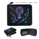 Carteira Dragon Ball Z | Dobrável, Compacta e Com Zíper