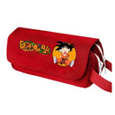 Estojo Dragon Ball Z Goku | Grande Capacidade, Perfeito para Material Escolar