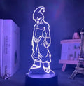 Abajur 3D LED Dragon Ball Z | Luminária Dragon Ball, Decoração Perfeita para Fãs