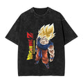 Camiseta Dragon Ball Z | 100% Algodão, Oversize e Estilo Streetwear