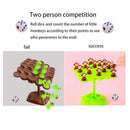 Jogo de Equilíbrio Torre de Macacos | Desafio de Habilidade e Sorte para Família e Amigos
