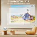 ⚡ ÚLTIMAS UNIDADES! Mini Projetor Portátil Cinema Pro Ultra HD