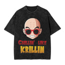 Camiseta Dragon Ball Z | 100% Algodão, Oversize e Estilo Streetwear