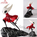Kit 3 Figuras Hollow Knight 12cm | Set Hornet, Cavaleiro Vazio e Companheiro