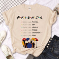 Camiseta friends