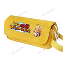 Estojo Dragon Ball Z Goku | Grande Capacidade, Perfeito para Material Escolar
