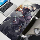 Mousepad Gamer XXL Dragon Ball Z Goku Ultra Instinto | Tapete de Mesa Antiderrapante Grande