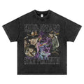 Camiseta unissex vintage gyzeppe (jojo's bizarre adventure)