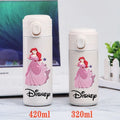 Copo/Garrafa Térmica Disney Princesas Frozen 320ml/420ml | Inox Portátil