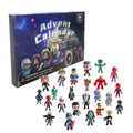 Action figure: Calendário do advento marvel titan hero 24 miniaturas