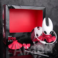 Kit 3 Figuras Hollow Knight 12cm | Set Hornet, Cavaleiro Vazio e Companheiro