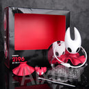 Kit 3 Figuras Hollow Knight 12cm | Set Hornet, Cavaleiro Vazio e Companheiro