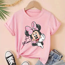 Camiseta Infantil Minnie Mouse Disney | Estampa Fofa