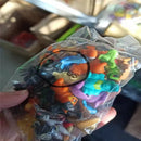 Conjunto completo de miniaturas Pokémon Takara Tomy | 1-144 PCS