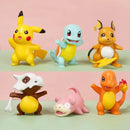 Kit 6 Action Figure Pokémon